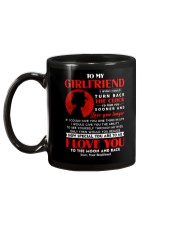 Veteran Girlfriend Clock Ability Moon Mug back