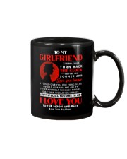 Veteran Girlfriend Clock Ability Moon Mug front