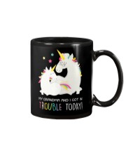 Unicorn Grandma And I Got In Trouble Today Mug thumbnail