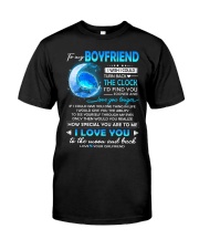 Bird Boyfriend Clock Ability Moon Classic T-Shirt thumbnail