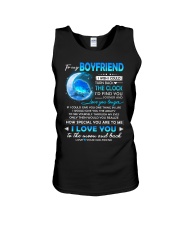 Bird Boyfriend Clock Ability Moon Unisex Tank thumbnail