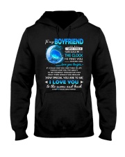 Bird Boyfriend Clock Ability Moon Hooded Sweatshirt thumbnail