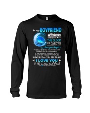 Bird Boyfriend Clock Ability Moon Long Sleeve Tee thumbnail