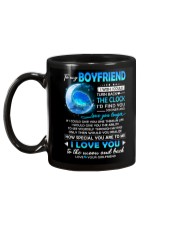 Bird Boyfriend Clock Ability Moon Mug back
