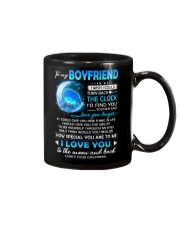 Bird Boyfriend Clock Ability Moon Mug front