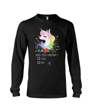 Unicorn Are You Drunk Long Sleeve Tee thumbnail