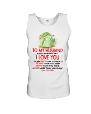 Dinosaur Husband I Love You Unisex Tank thumbnail
