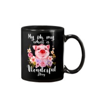 Farmer My oh My wonderful day Mug thumbnail