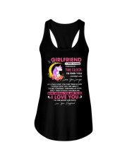 Unicorn Girlfriend Clock Ability Moon Ladies Flowy Tank thumbnail