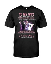 I Wish I Could Turn Back The Clock Cat Classic T-Shirt thumbnail