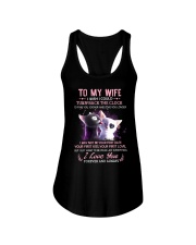 I Wish I Could Turn Back The Clock Cat Ladies Flowy Tank thumbnail