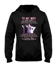 I Wish I Could Turn Back The Clock Cat Hooded Sweatshirt thumbnail