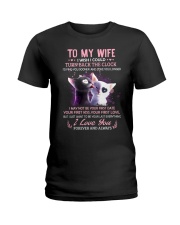 I Wish I Could Turn Back The Clock Cat Ladies T-Shirt thumbnail