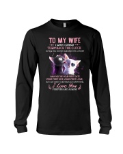 I Wish I Could Turn Back The Clock Cat Long Sleeve Tee thumbnail