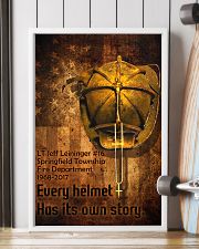 Firefighter Helmet Poster 11x17 Poster lifestyle-poster-4