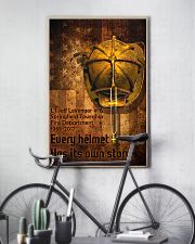 Firefighter Helmet Poster 11x17 Poster lifestyle-poster-7