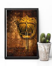 Firefighter Helmet Poster 11x17 Poster lifestyle-poster-8
