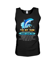 Dolphin Son Dad Daddy Loves Loves You Unisex Tank thumbnail