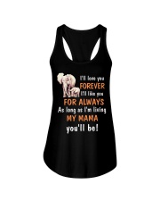 Elephant I love you Mama Ladies Flowy Tank thumbnail