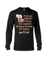 Elephant I love you Mama Long Sleeve Tee thumbnail
