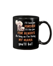 Elephant I love you Mama Mug front