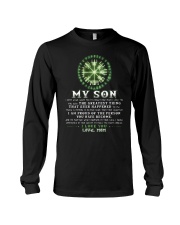 Viking Mom Son Don't Forget I Love You Long Sleeve Tee thumbnail