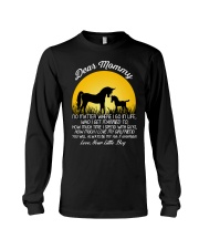 Unicorn Mom No1 Woman Long Sleeve Tee thumbnail