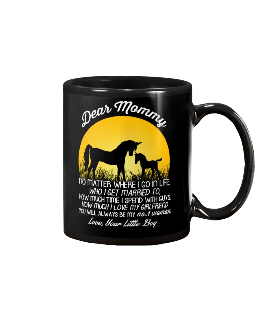 Unicorn Mom No1 Woman Mug