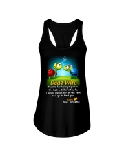 Turtles Thanks For Being My Wife Mug Ladies Flowy Tank tile