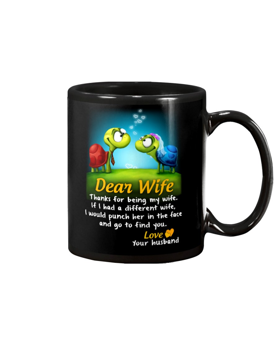 Turtles Thanks For Being My Wife Mug Mug