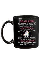 Unicorn Dear Wife You Never Find Another Girl Mug back