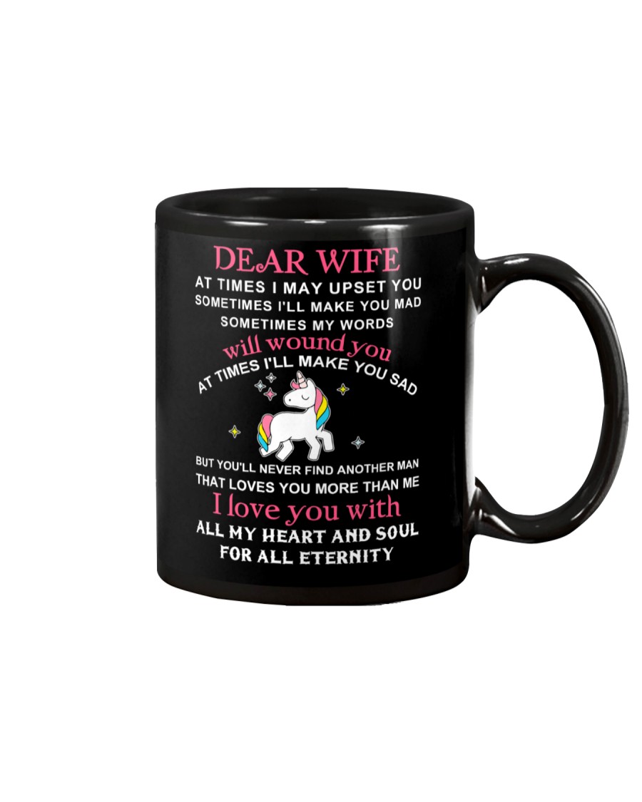 Unicorn Dear Wife You Never Find Another Girl Mug