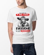 Farmer heifer bad mood Classic T-Shirt lifestyle-mens-crewneck-front-14