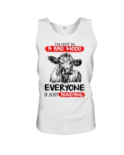 Farmer heifer bad mood Unisex Tank thumbnail
