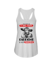 Farmer heifer bad mood Ladies Flowy Tank thumbnail