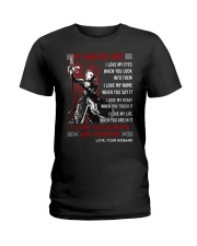 Wife Love My Life You Are In It Viking Ladies T-Shirt thumbnail