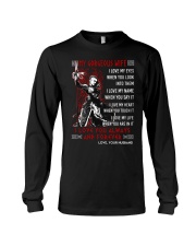 Wife Love My Life You Are In It Viking Long Sleeve Tee thumbnail