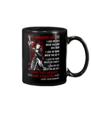 Wife Love My Life You Are In It Viking Mug front
