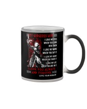 Wife Love My Life You Are In It Viking Color Changing Mug thumbnail