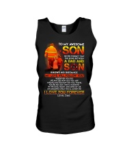 Firefighter The Bond Between Son Unisex Tank thumbnail