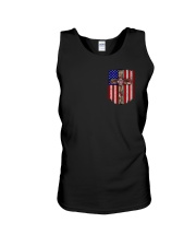 Firefighter Stand For The Flag Unisex Tank thumbnail