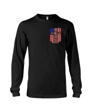 Firefighter Stand For The Flag Long Sleeve Tee thumbnail