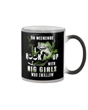 Master Baiter Specializing Fishing Color Changing Mug thumbnail