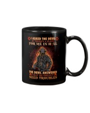 A Place For Me In Hell Firefighter Mug thumbnail