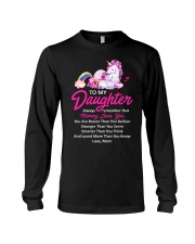 Unicorn Always Remember Mommy Loves You Long Sleeve Tee thumbnail