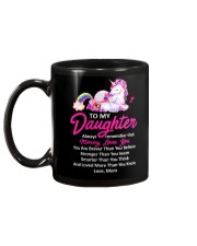 Unicorn Always Remember Mommy Loves You Mug back