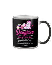 Unicorn Always Remember Mommy Loves You Color Changing Mug thumbnail