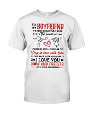 Hands Of Times Boyfriend Classic T-Shirt thumbnail