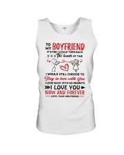 Hands Of Times Boyfriend Unisex Tank thumbnail