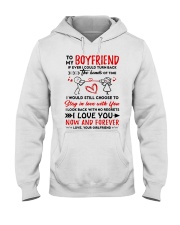 Hands Of Times Boyfriend Hooded Sweatshirt thumbnail